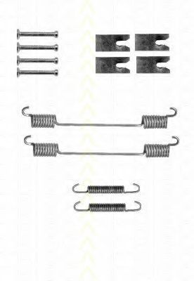 TRISCAN 8105102601 Комплектующие, тормозная колодка 