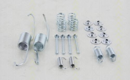 TRISCAN 8105102615 Комплектующие, тормозная колодка 