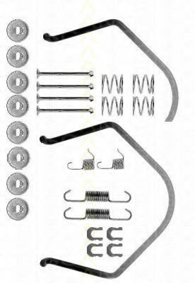 TRISCAN 8105132506 Комплектующие, тормозная колодка 