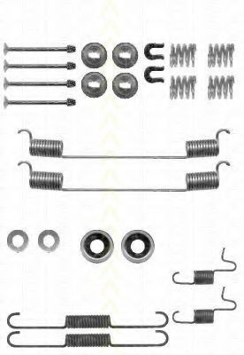 TRISCAN 8105142565 Комплектующие, тормозная колодка 