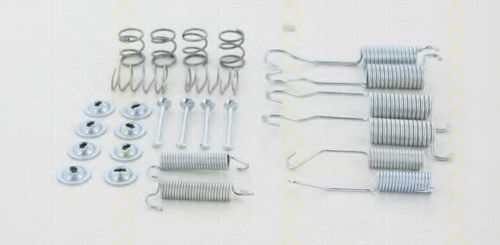 TRISCAN 8105152564 Комплектующие, тормозная колодка TRISCAN 8105152564 Комплектующие, тормозная колодка