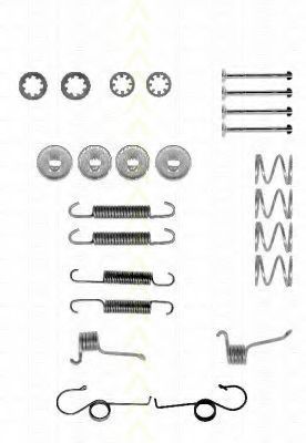 TRISCAN 8105162336 Комплектующие, тормозная колодка 