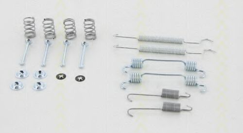 TRISCAN 8105212003 Комплектующие, тормозная колодка TRISCAN 8105212003 Комплектующие, тормозная колодка