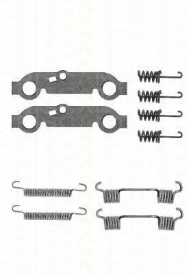 TRISCAN 8105232083 Комплектующие, стояночная тормозная система TRISCAN 8105232083 Комплектующие, стояночная тормозная система
