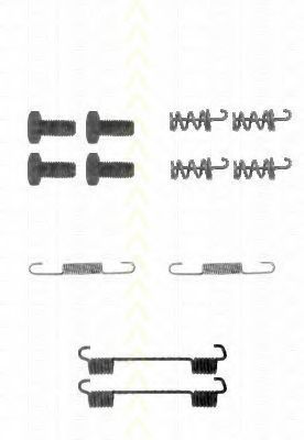 TRISCAN 8105232299 Комплектующие, стояночная тормозная система TRISCAN 8105232299 Комплектующие, стояночная тормозная система