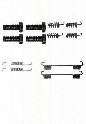 TRISCAN 8105232561 Комплектующие, стояночная тормозная система TRISCAN 8105232561 Комплектующие, стояночная тормозная система
