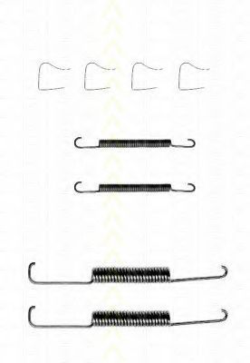TRISCAN 8105242348 Комплектующие, тормозная колодка 