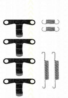 TRISCAN 8105272349 Комплектующие, стояночная тормозная система TRISCAN 8105272349 Комплектующие, стояночная тормозная система
