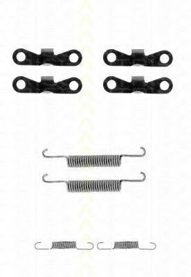 TRISCAN 8105272575 Комплектующие, стояночная тормозная система 