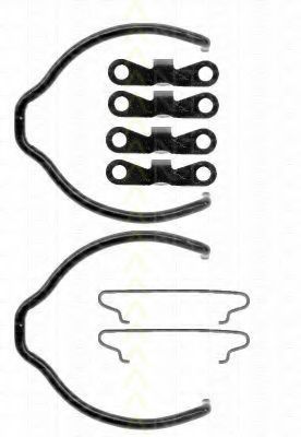 TRISCAN 8105272576 Комплектующие, стояночная тормозная система 