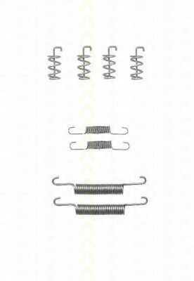 TRISCAN 8105272577 Комплектующие, стояночная тормозная система 