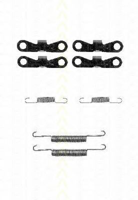 TRISCAN 8105272579 Комплектующие, стояночная тормозная система 