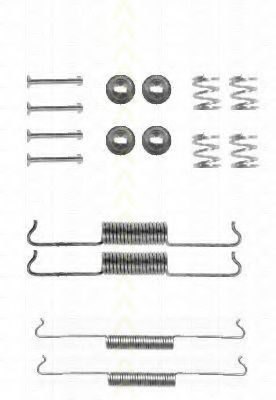 TRISCAN 8105292286 Комплектующие, тормозная колодка 