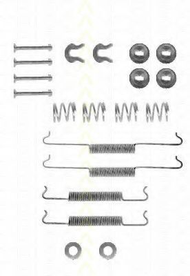 TRISCAN 8105292338 Комплектующие, тормозная колодка TRISCAN 8105292338 Комплектующие, тормозная колодка