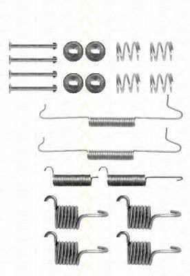TRISCAN 8105292517 Комплектующие, тормозная колодка TRISCAN 8105292517 Комплектующие, тормозная колодка