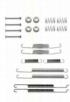 TRISCAN 8105292574 Комплектующие, тормозная колодка TRISCAN 8105292574 Комплектующие, тормозная колодка