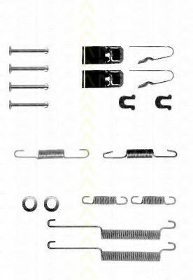 TRISCAN 8105402522 Комплектующие, тормозная колодка 