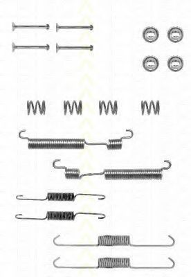 TRISCAN 8105432001 Комплектующие, тормозная колодка 