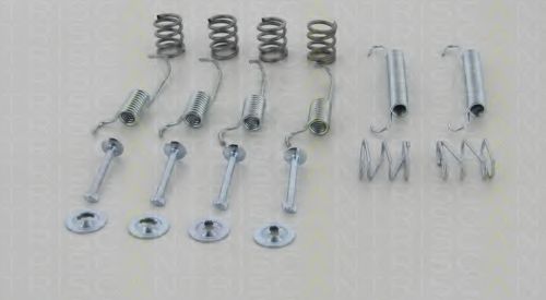 TRISCAN 8105432589 Комплектующие, стояночная тормозная система TRISCAN 8105432589 Комплектующие, стояночная тормозная система