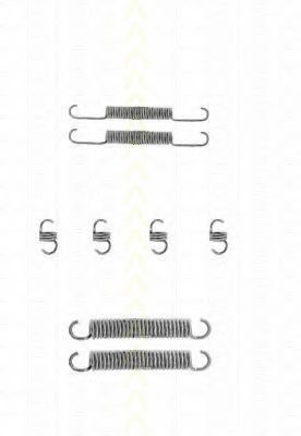 TRISCAN 8105702529 Комплектующие, тормозная колодка 