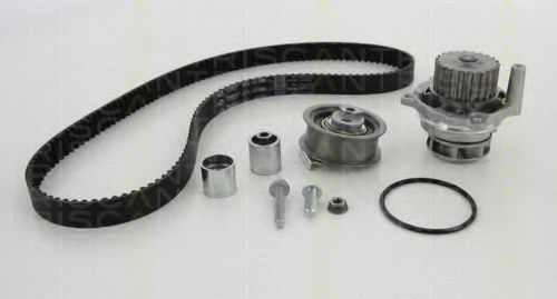 TRISCAN 8647290024 Комплект ремня ГРМ TRISCAN 8647290024 Комплект ремня ГРМ