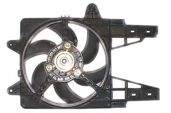 BERU LE514 Вентилятор системы охлаждения двигателя для LANCIA