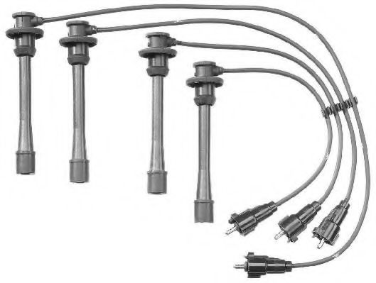 BERU ZEF1306 Комплект проводов зажигания 