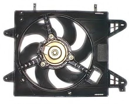 BERU LE521 Вентилятор системы охлаждения двигателя для FIAT BRAVA