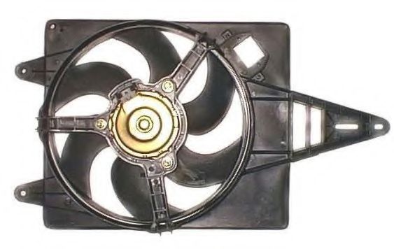 BERU LE524 Вентилятор системы охлаждения двигателя для FIAT BRAVA