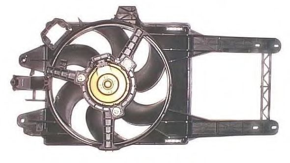 BERU LE549 Вентилятор системы охлаждения двигателя для LANCIA