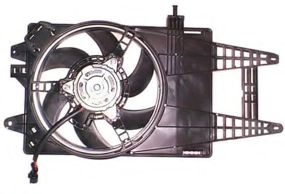BERU LE550 Вентилятор системы охлаждения двигателя BERU для FIAT