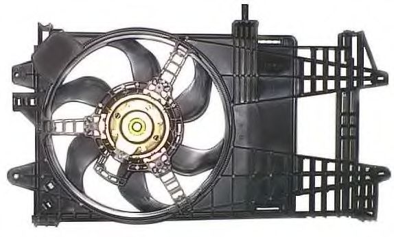 BERU LE551 Вентилятор системы охлаждения двигателя для LANCIA