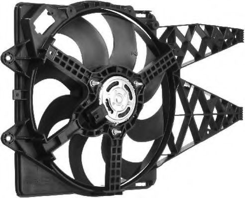 BERU LE594 Вентилятор системы охлаждения двигателя для LANCIA