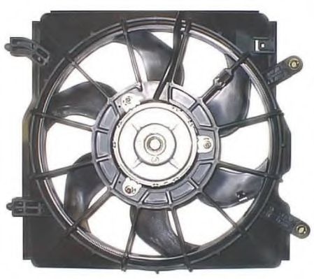 BERU LE647 Вентилятор системы охлаждения двигателя для HONDA