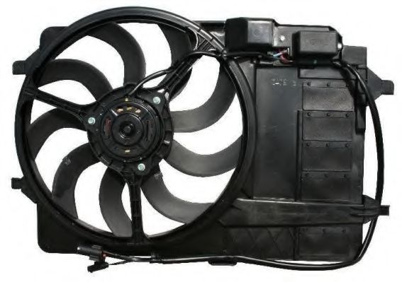 BERU LE676 Вентилятор системы охлаждения двигателя для MINI