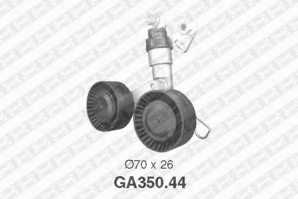 SNR GA35044 Натяжной ролик, поликлиновой ремень SNR GA35044 Натяжной ролик, поликлиновой ремень