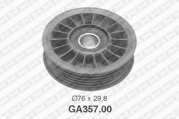 SNR GA35700 Натяжной ролик, поликлиновой ремень SNR GA35700 Натяжной ролик, поликлиновой ремень