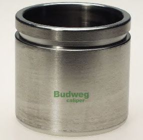 BUDWEG CALIPER 235717 Комплект направляющей суппорта для ROVER