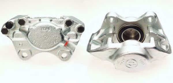 34388 BUDWEG CALIPER Тормозной суппорт 34388 BUDWEG CALIPER Тормозной суппорт