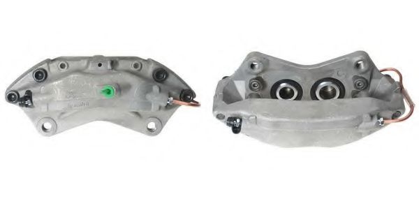 344036 BUDWEG CALIPER Тормозной суппорт 344036 BUDWEG CALIPER Тормозной суппорт