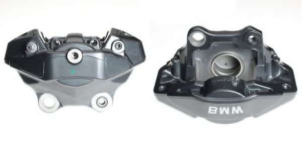 344107 BUDWEG CALIPER Тормозной суппорт 344107 BUDWEG CALIPER Тормозной суппорт