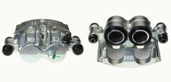 344114 BUDWEG CALIPER Тормозной суппорт 344114 BUDWEG CALIPER Тормозной суппорт
