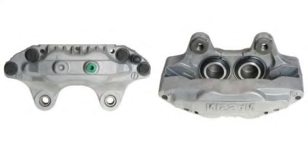 344211 BUDWEG CALIPER Тормозной суппорт 344211 BUDWEG CALIPER Тормозной суппорт