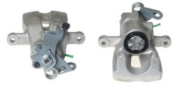 344255 BUDWEG CALIPER Тормозной суппорт 344255 BUDWEG CALIPER Тормозной суппорт