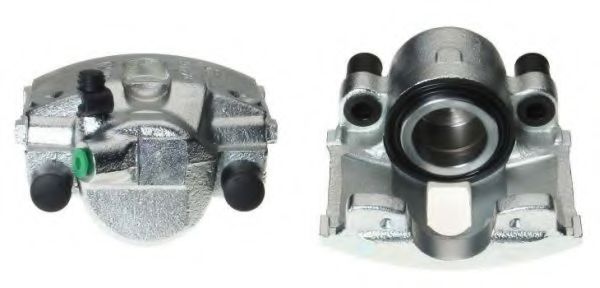 344320 BUDWEG CALIPER Тормозной суппорт 344320 BUDWEG CALIPER Тормозной суппорт