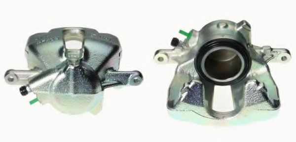 344322 BUDWEG CALIPER Тормозной суппорт 344322 BUDWEG CALIPER Тормозной суппорт