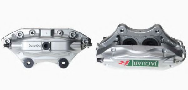 BUDWEG CALIPER 344340 Тормозной суппорт BUDWEG CALIPER для JAGUAR