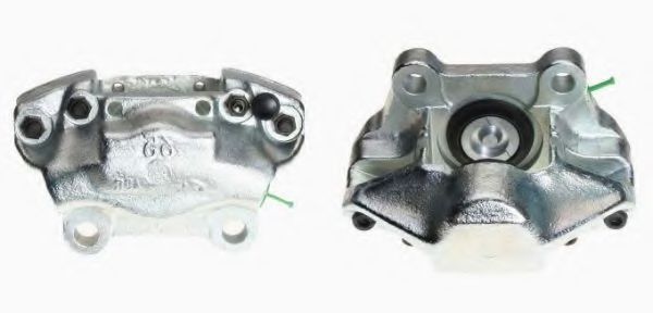 34435 BUDWEG CALIPER Тормозной суппорт 34435 BUDWEG CALIPER Тормозной суппорт