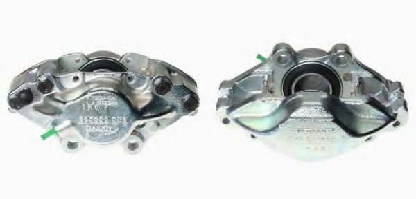 34482 BUDWEG CALIPER Тормозной суппорт 34482 BUDWEG CALIPER Тормозной суппорт