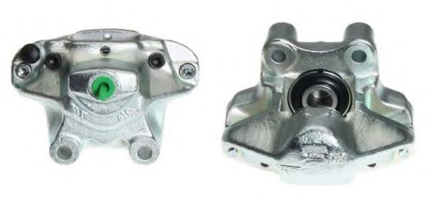 34493 BUDWEG CALIPER Тормозной суппорт 34493 BUDWEG CALIPER Тормозной суппорт